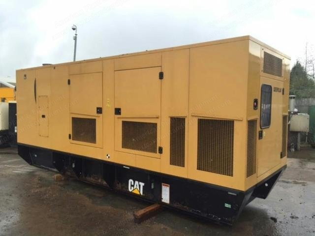 Caterpillar, C18, 2009, 600 kW Standby, 277/480V, Super Silent Enclosure