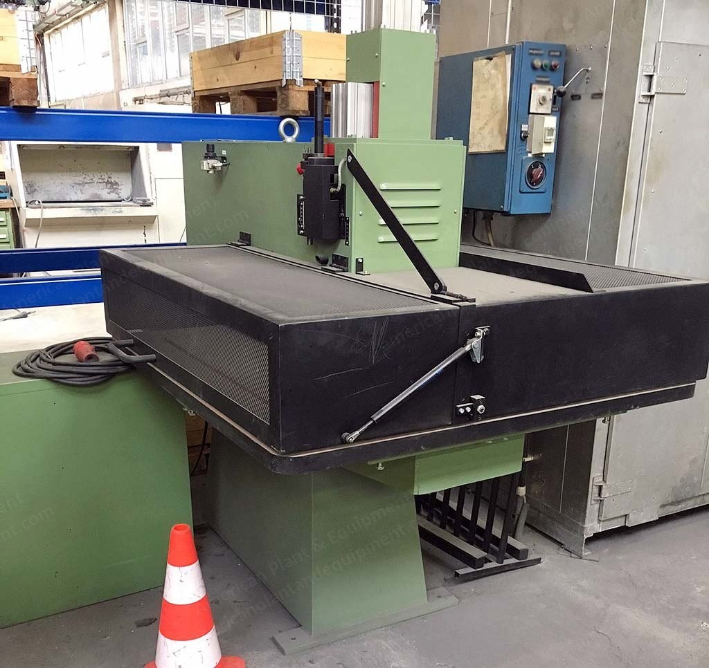 Fuj Peters, P2000 II, 2008, Gasket, Ring and Round Plate Cutter, 40 to 1000mm Cut Diameter, 40mm Cutting Depth