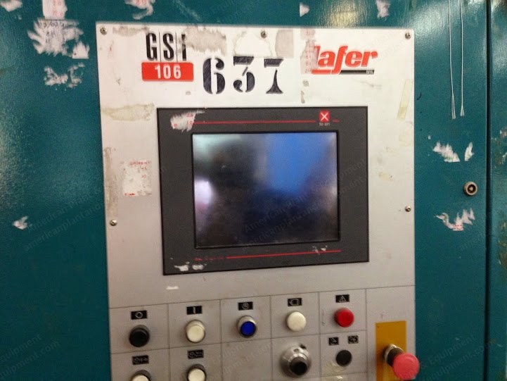 Lafer, GSI-106, 2000, Sueding Machine, 2200mm Working Width, Tensionless, Carbon Fiber Brushes