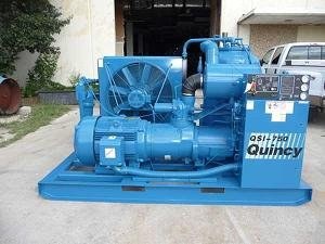 Quincy, QSI-750, 2000, 150 HP, 750 CFM, 110 PSIG, Air Cooled