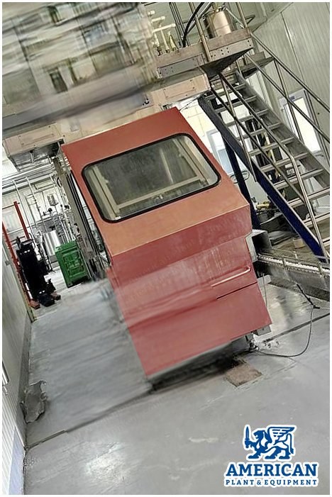 Tetra Pak, TBA 8 Line 1L Slim, 1994, Complete Filling Line, 6000 Unit/h, 15m Conveyor
