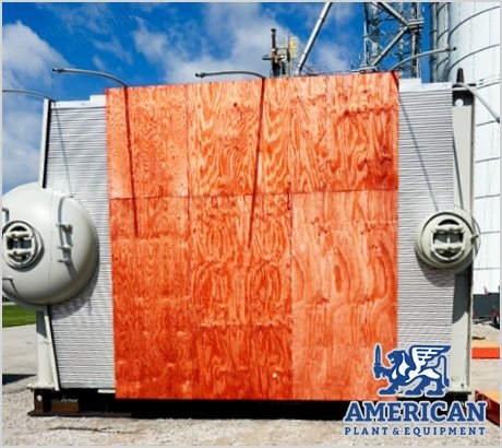 Rentech, Waterfall Type O, New Gas Fired Steam Generator (HRSG), 200,000 PPH, 400 PSIG