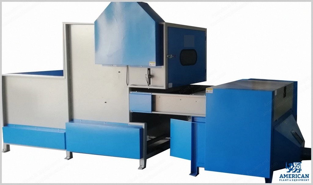 NovaStar, CR191, Bale Fiber Feeder and Carding Machine, 1100mm Belt, 400kg/hr Capacity, 9 kW