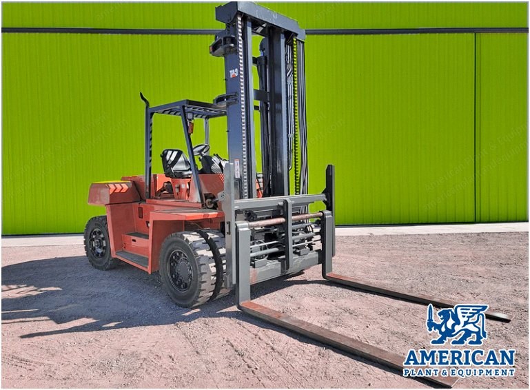 Caterpillar, DP115, Forklift, 25,000 lbs Capacity, Diesel, 146 inch Max Lift