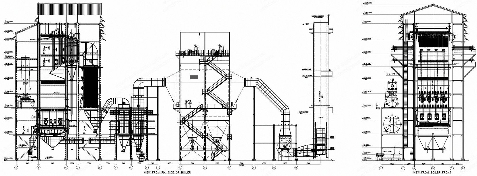 NovaStar, BG105, Bagasse Fired Travelling Grate Boiler, 94 TPH