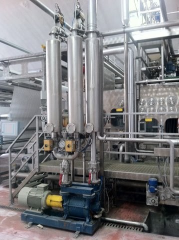 Cimi, Supernova, 2003, Desizing, Washing, Bleaching and Finishing Line, 220m Drawing-In Capacity, 196 kW