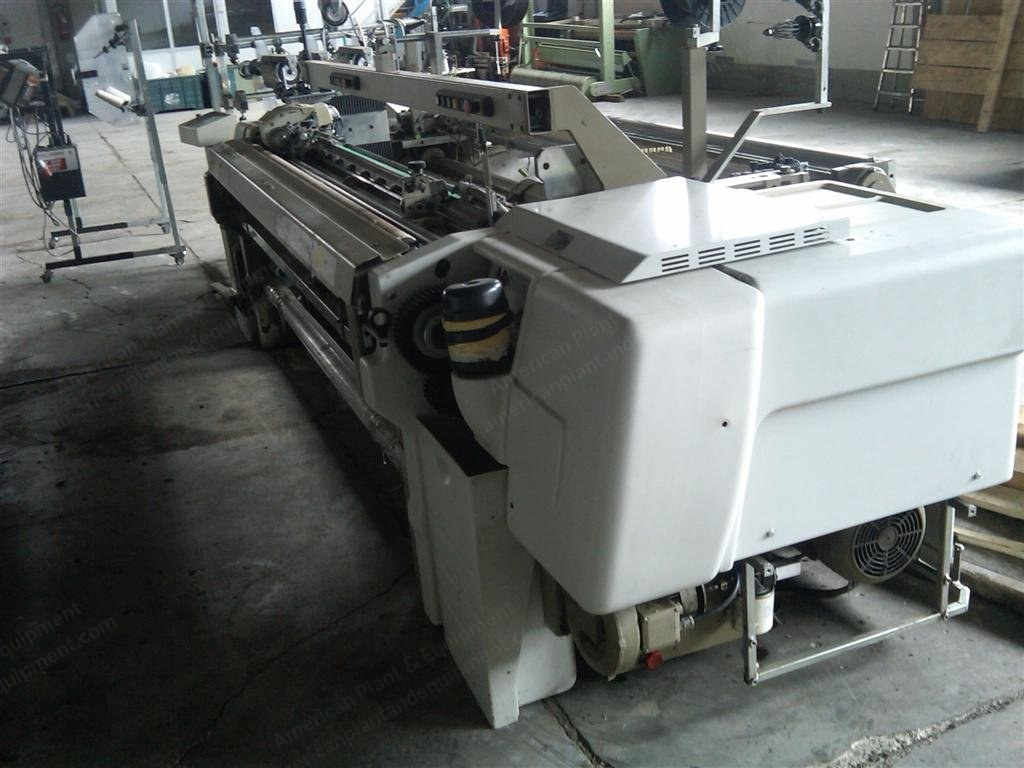 Nuovo Pignone, Fast T, 1997, 2200mm, 8 Colors, Staubli Dobby 2660