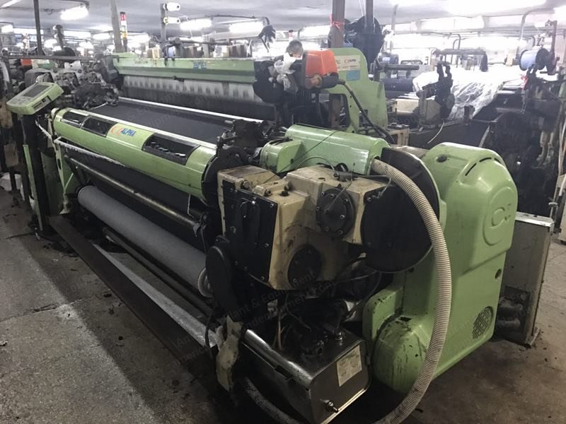 Somet, Alpha, 2005, 1900mm Width, Dobby, 3/4 Feeders, 6/8 Frames