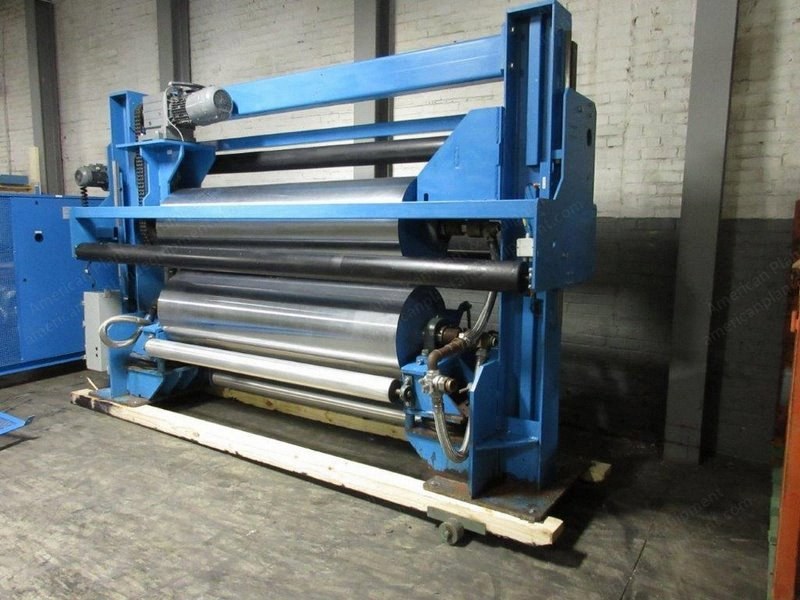 Kaltemaschinen, 2-Roll Thermobonding Calender, 2006, 2000mm Working Width, Hot Oil Heated