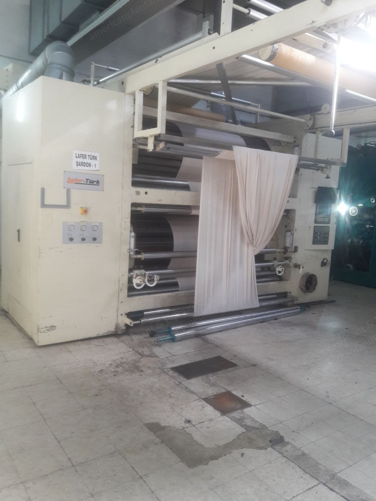 Lafer Turk, Evo PC-RH 2400, 2002, 2400mm Width, Double Drums, 4 Tons/Day