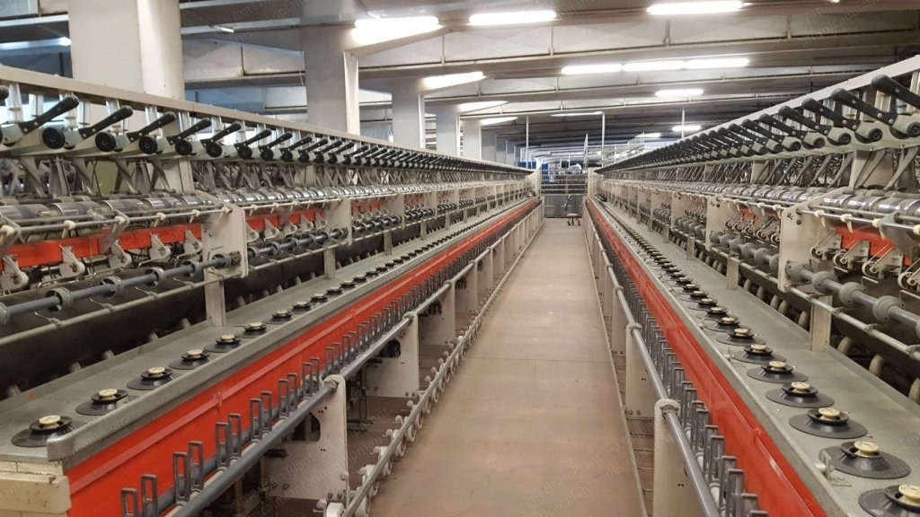 Volkmann, VTS 07, 1992, 288 Spindles, Gauge 222.5mm, 2x30kW Motors