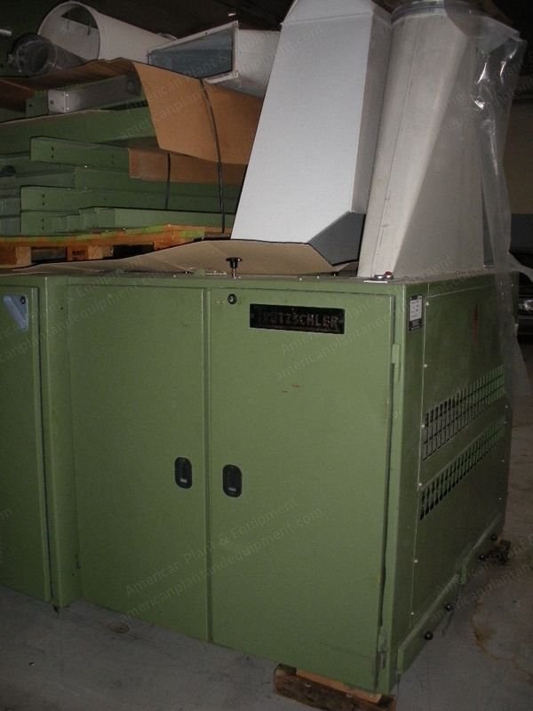 Trutzschler Cotton Spinning Line, MCM6/1200 & VFO 1200, 1997