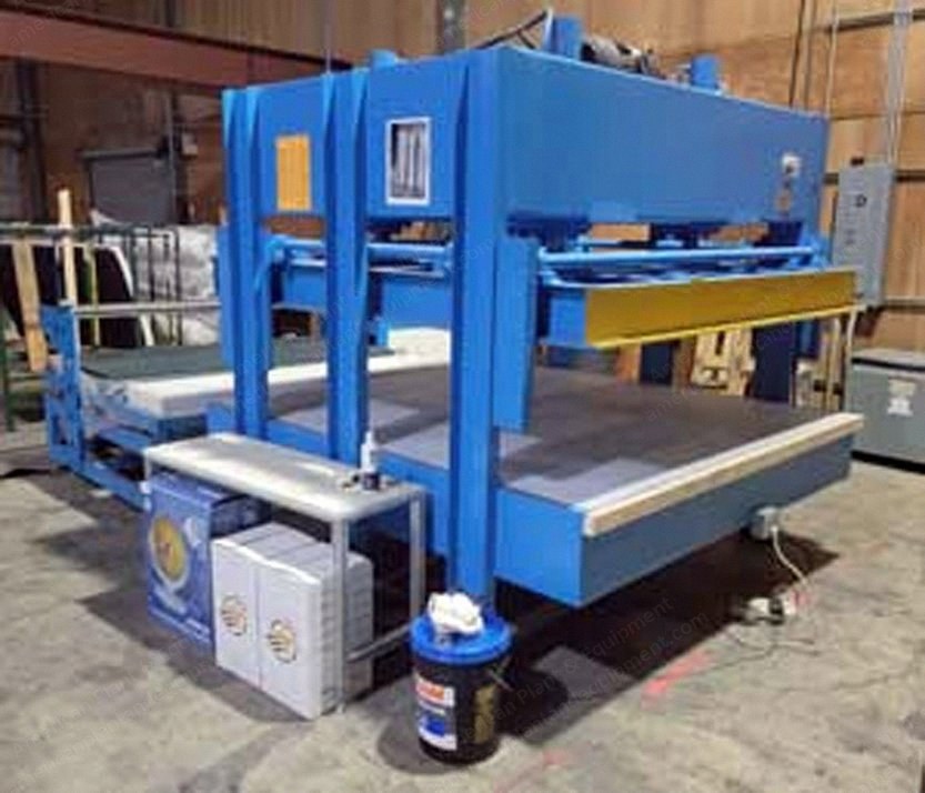 Kimkoo, JK-R1, Mattress Compression and Roll Packing Machine, Max Mattress 2000x2100mm, Semi-Automatic