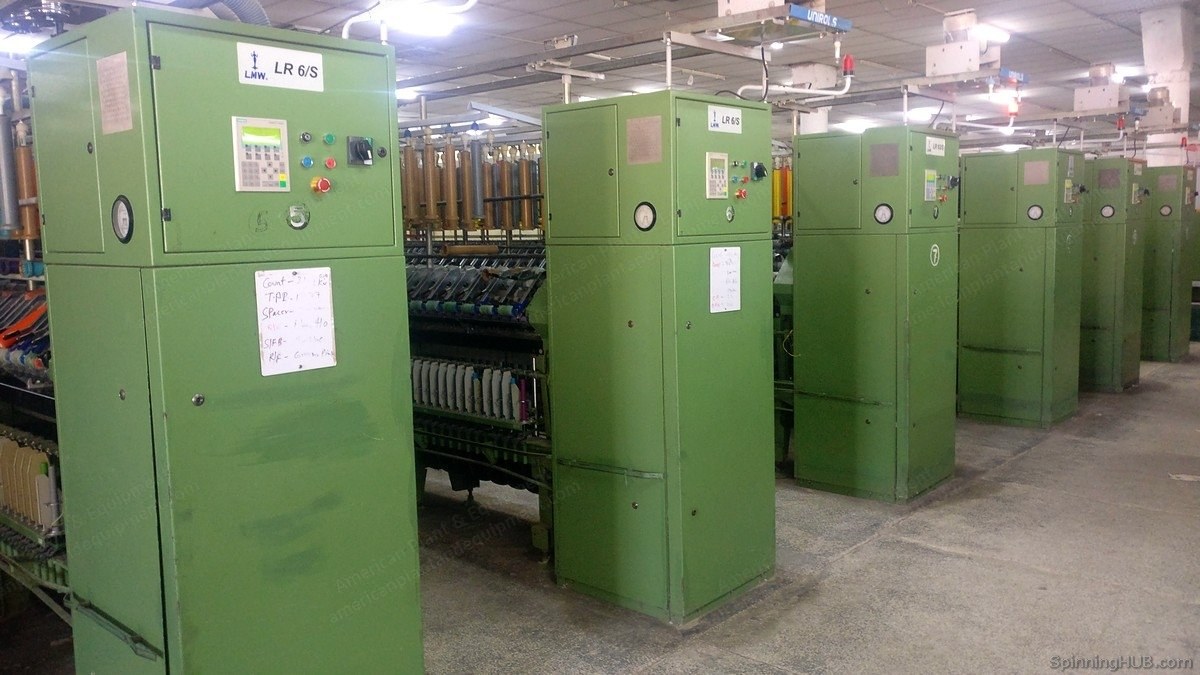 Lakshmi, LR 6/S, 2007, 1200 Spindles, 190mm Lift, 55 kW