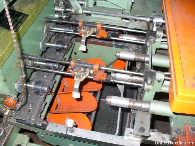 Hacoba, FSA, Tube Winder, 4 Spindles, 220V