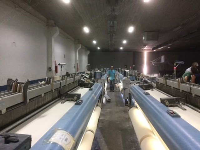 Sulzer, P7300 B 390 2 EP D12, 2003, 3900mm, 2-Color, Cam Motion