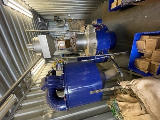 Samiac, 30 kg Complete Roasting System, 2005, Natural Gas, 230V, Luxury Chrome Finish