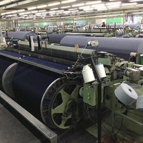 Sulzer, P7100, 3900mm Width, Staubli Dobby 2035, 300 RPM, 14 Harness Frames
