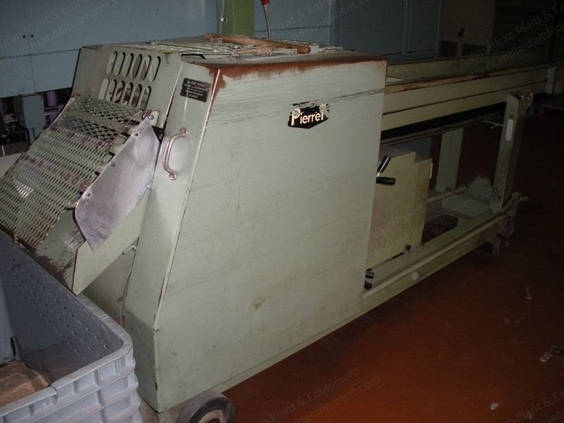 Pierret, Guillotine Cutter, 280mm Feed Width, 320mm Blade Width