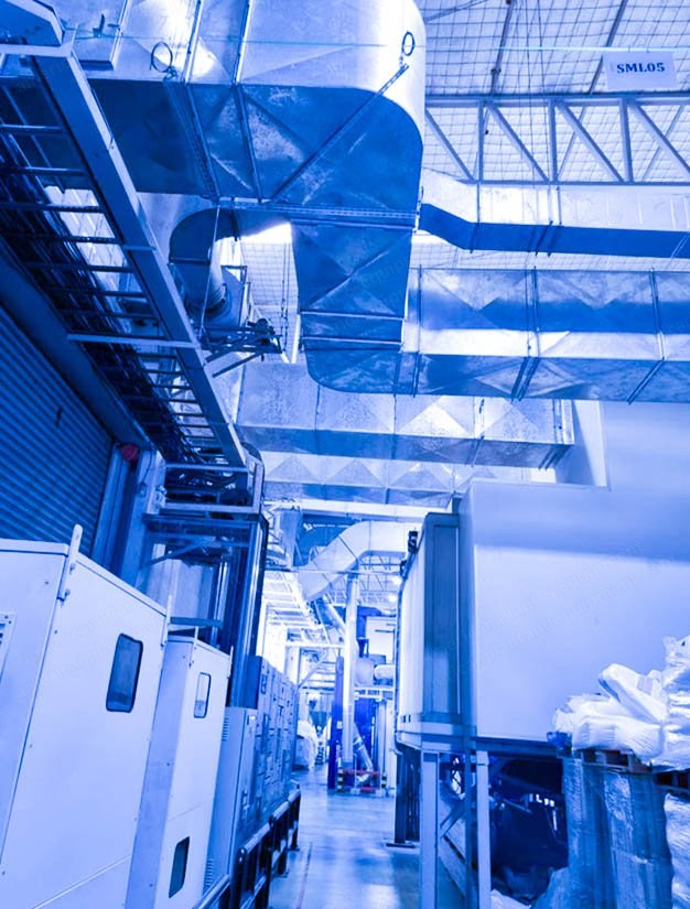 SML, 2003, 3-Layer Film Extrusion Line, Width 3200mm, 450 m/min, 800 kg/h