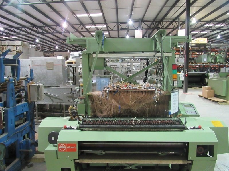 Muller, MBJ 3 Tafetta, 1998, 5 x 200, Varo Speed, Varo Pick, Rebuilt