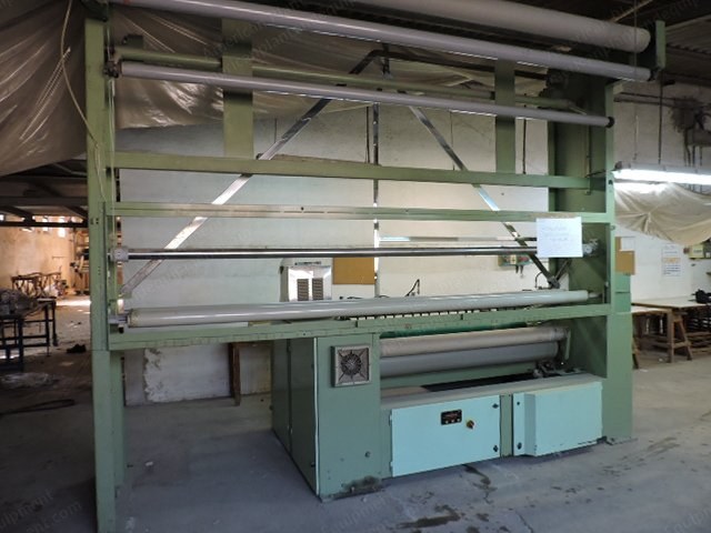 Tapalsa, 106, 1998, Doubling Machine for Woven Fabrics, 3200mm to 1600mm, Meter Counter