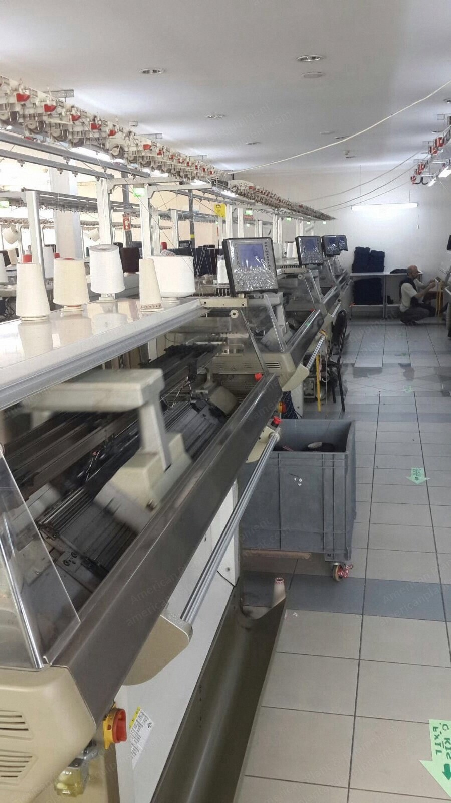 Shima Seiki, NSSG 122, 2011, Flat Knitting Machine, Gauge 14