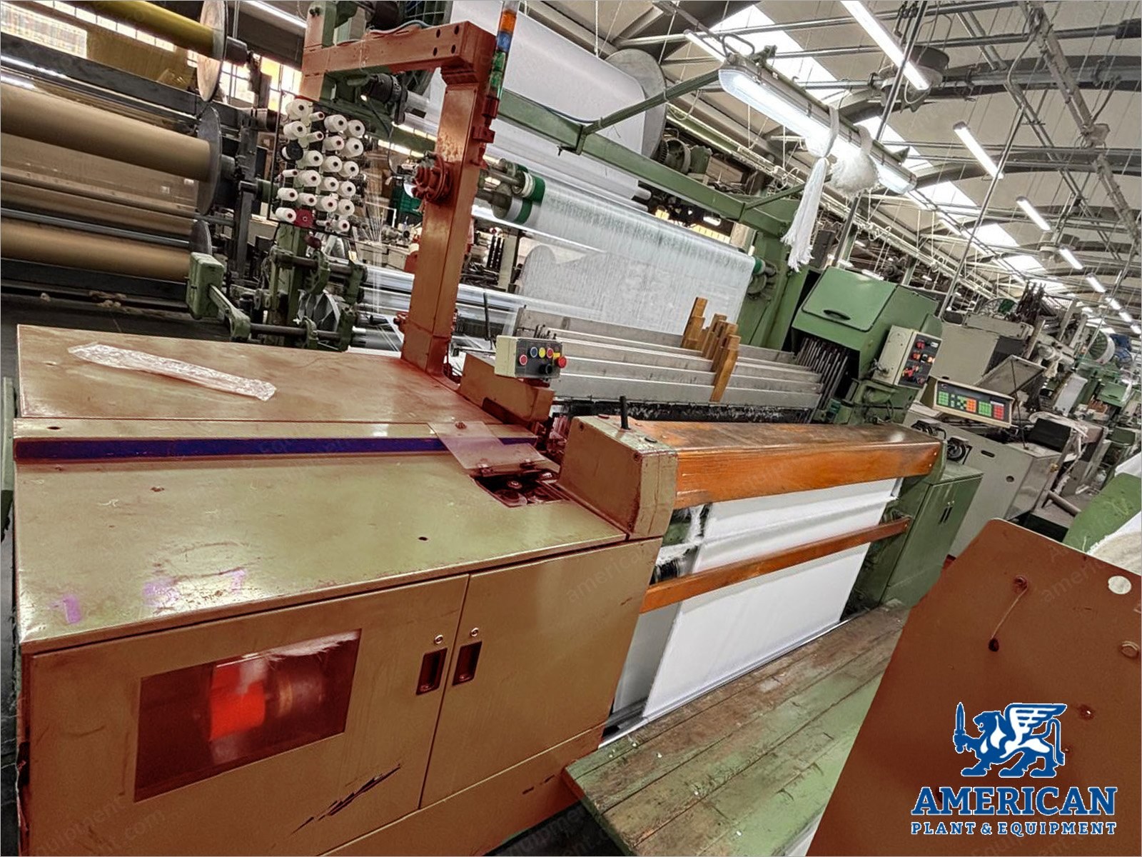 Van De Wiele, Velvet Loom, 1990, 1750mm Working Width, Staubli Dobby, Single Color
