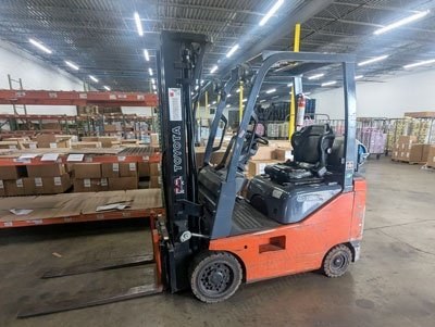 Toyota, 8FGCU15, 2013, Warehouse Forklift, 3,000 lb Capacity