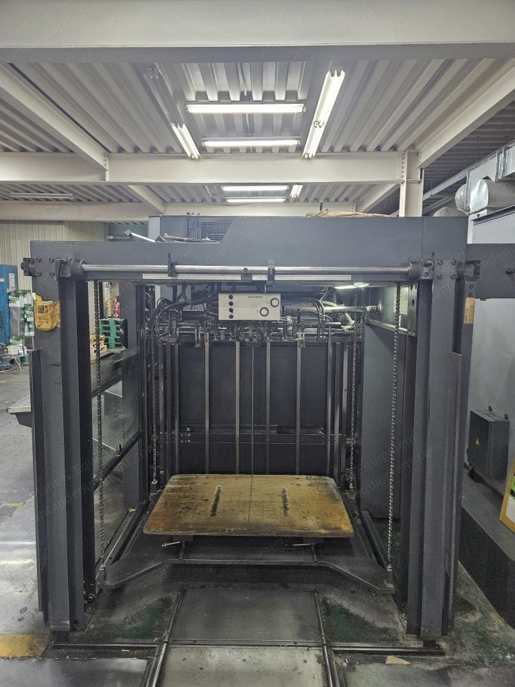 Heidelberg, CD 102-5, 2001, 5 Colors, CP2000, Autoplate