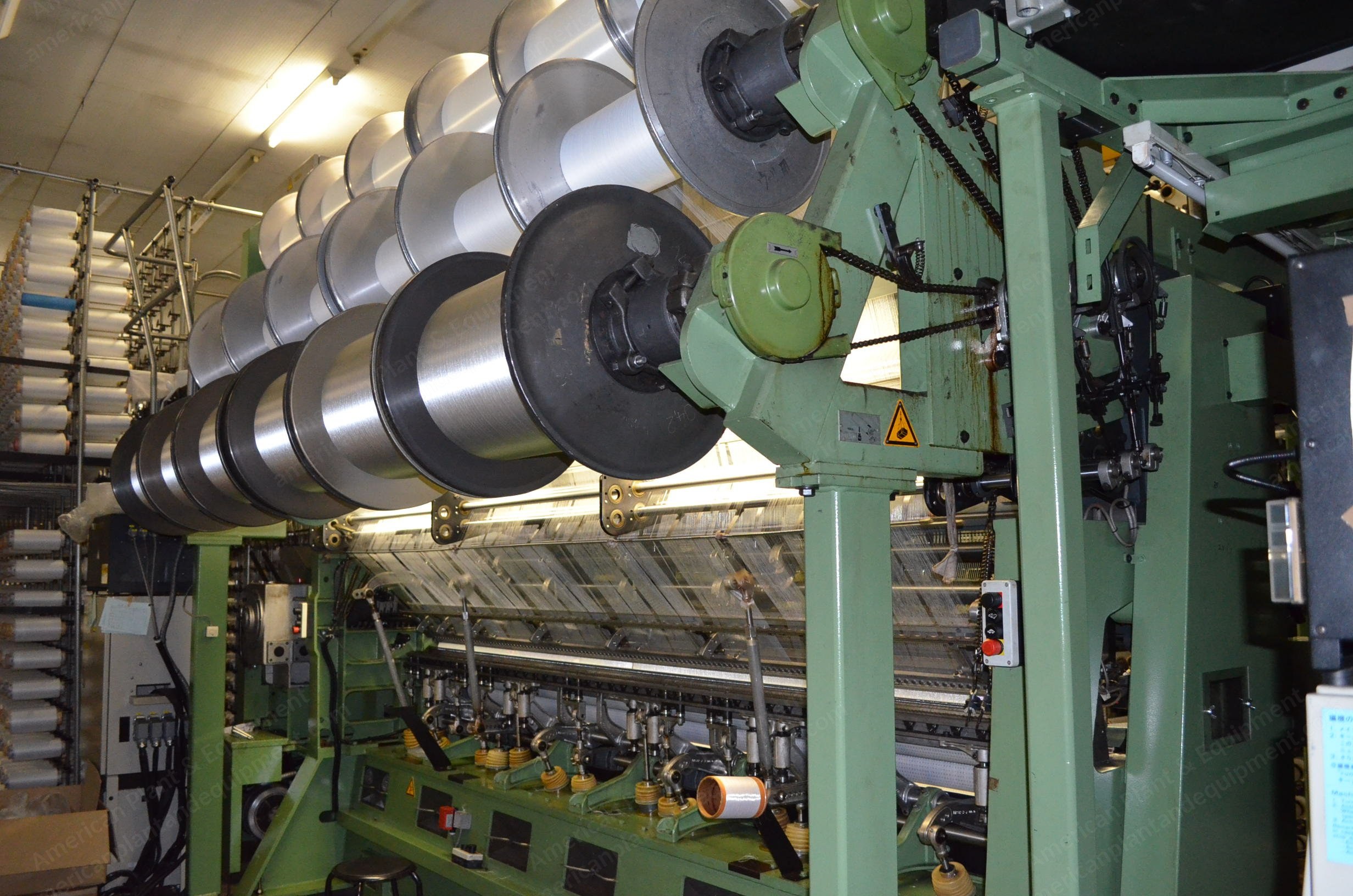 Karl Mayer, RJSC-4F-NE, 3300mm Working Width, 16E Gauge