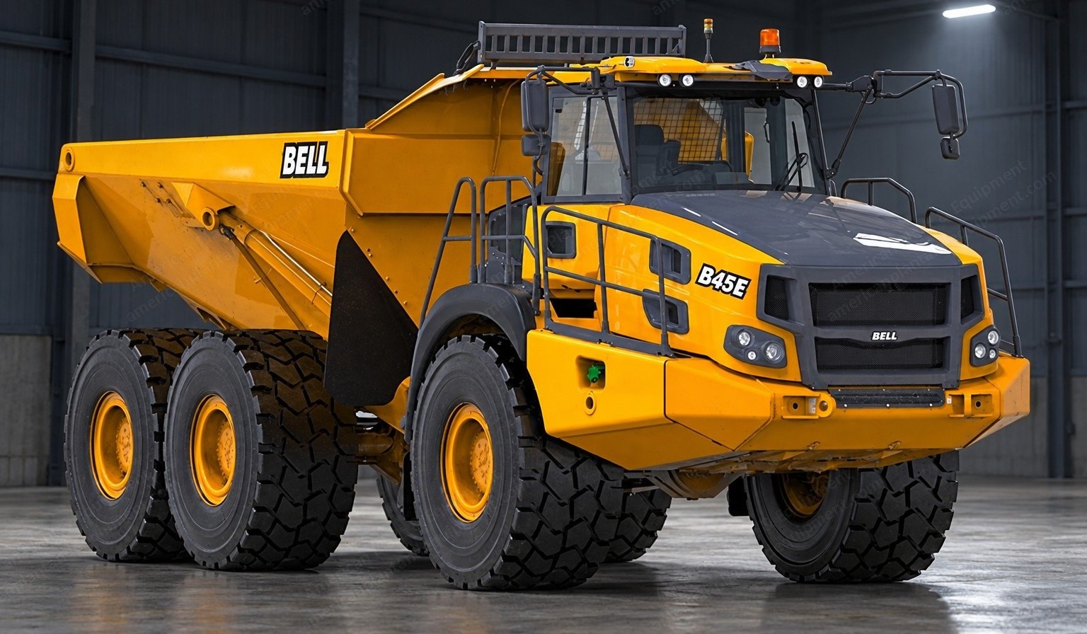 Bell, B45E, 2022, Articulated Dump Truck, 45 Ton Capacity