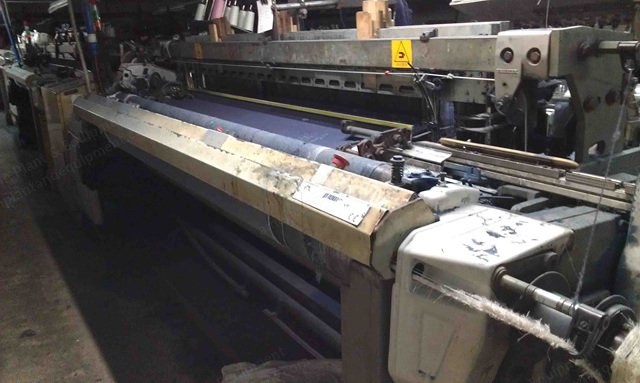 Vamatex, P1001 ES, 1998, Rapier Loom, 1900mm, 8 Colors, Fimtessile 700 Dobby