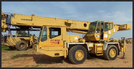 Grove, AT400, 1988, Cummins 3.9L Engine, 3-Section Boom