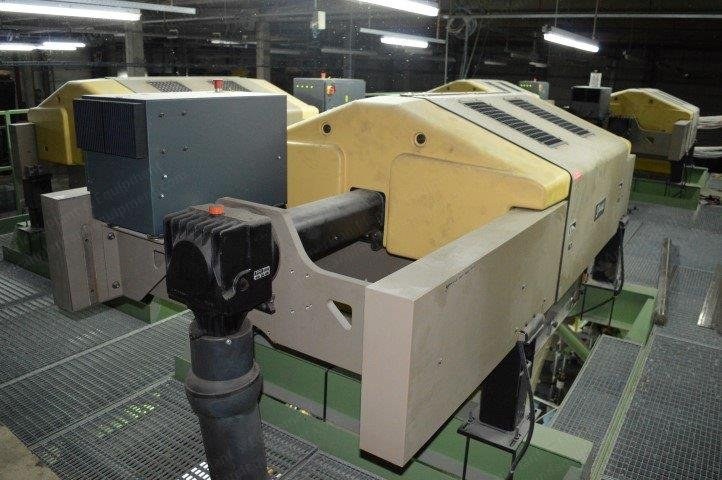 Dornier, HTVS 12/J, 1996/1999, 1800mm/1900mm, 12 Colors, Staubli LX3200 Jacquard