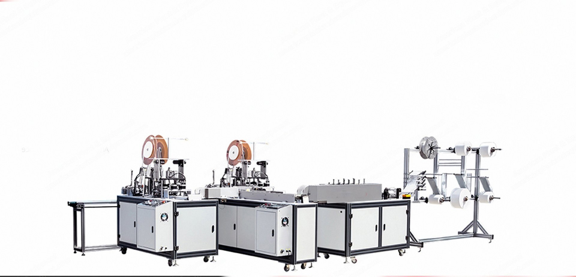 NovaStar, Auto Earloop Welding Making Machine, 90 pcs/min, 12 kW, 3510x1100x2000mm