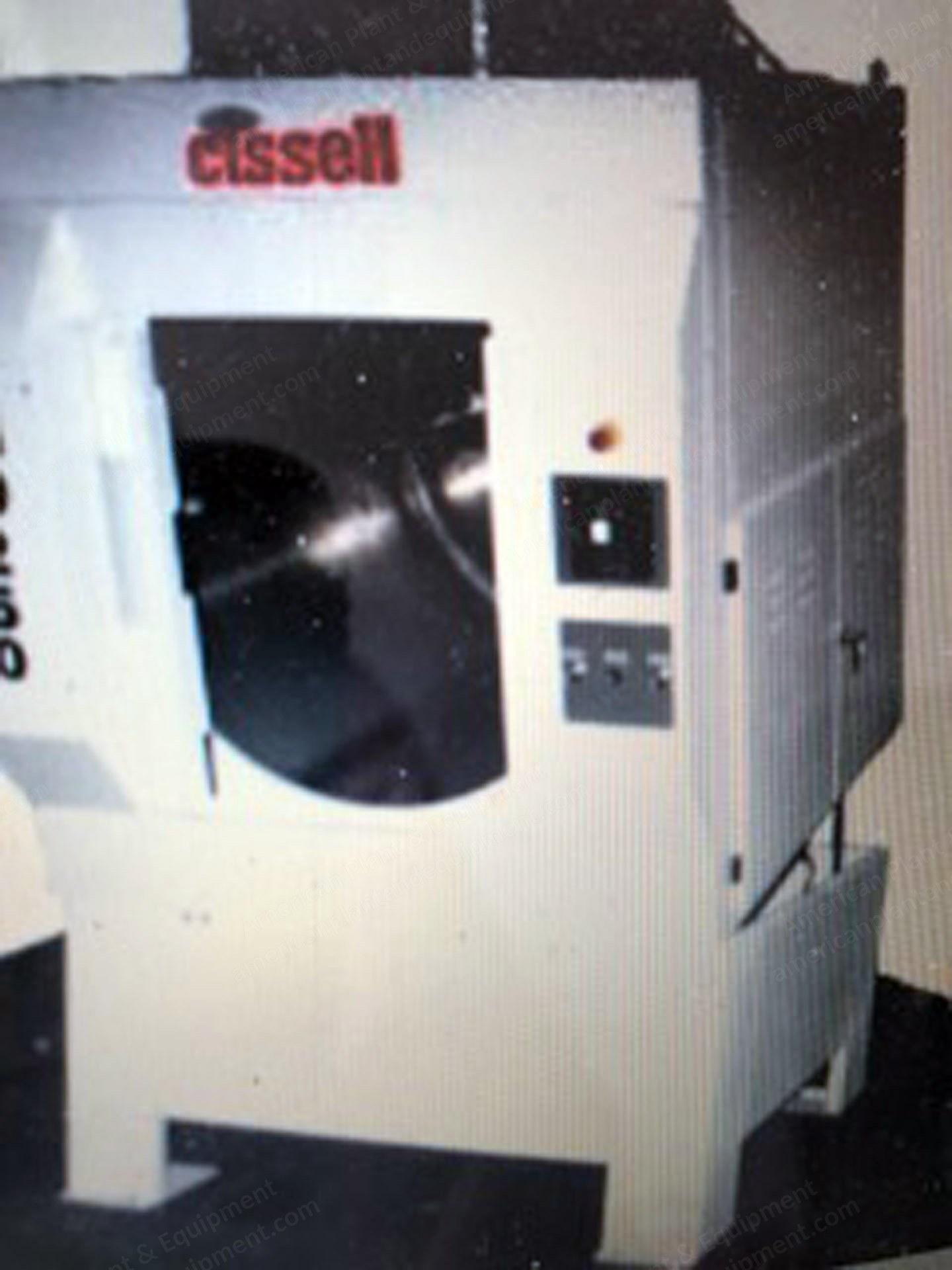 Cissell, Gas Dryer, 2009, 250 lbs Capacity