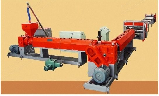 NovaStar, SF110, Expanded Polystyrene Extrusion Line, 220-300 kg/hr, 600mm Width