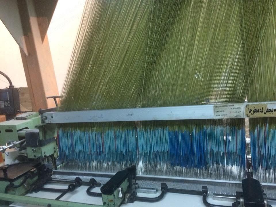 Sulzer, PU 130ES 120 J D1, 1984, 3300mm Width, 4 Colors, with Staubli CX960 Jacquard