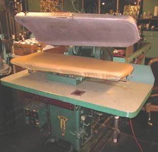 New York Steam Drying Press, 47" x 19" Steaming Area, Electric Boost Heating, 220V