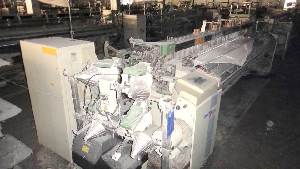 Picanol, Omni, 2001, 3400mm, 4 Colors, Dobby 2670, Double Beam