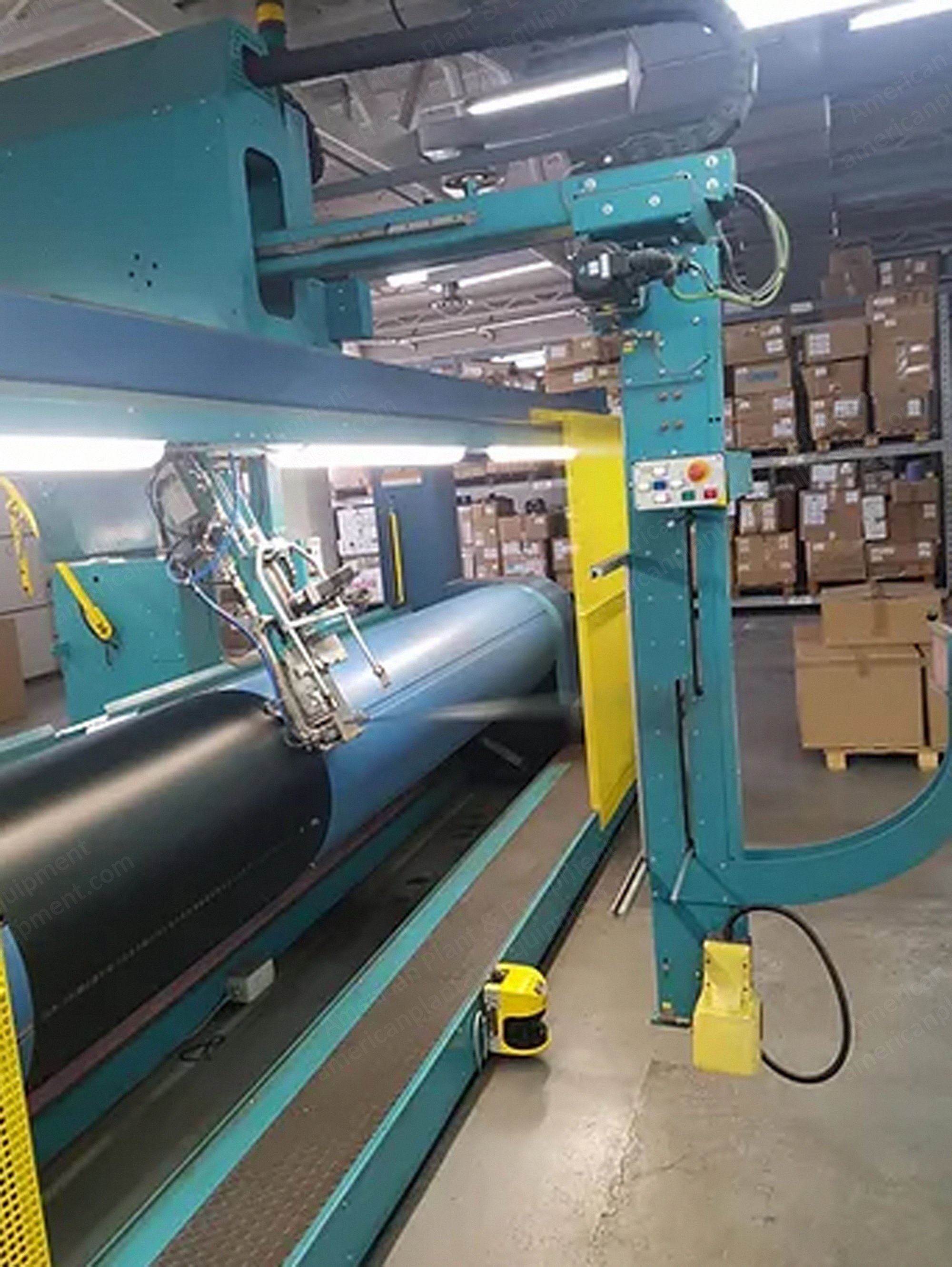 Benninger, Versomat, 2006, Sectional Warping Machine, Working Width 3600mm