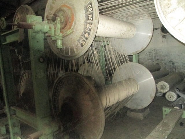 Sucker Muller, Slasher Dyeing Machine, 1986, 1600mm Working Width, with Hacoba Warping