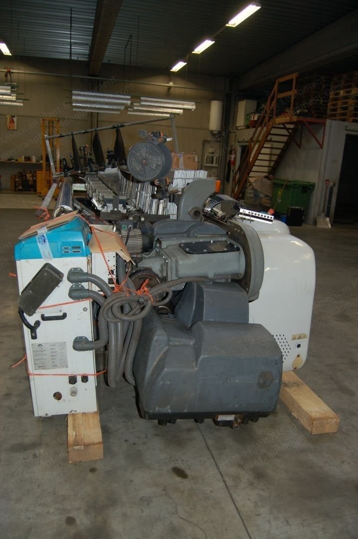 Vamatex, Leonardo, 2003, 3400mm Working Width, 8 Colors, Fimtextile RD3010 Dobby