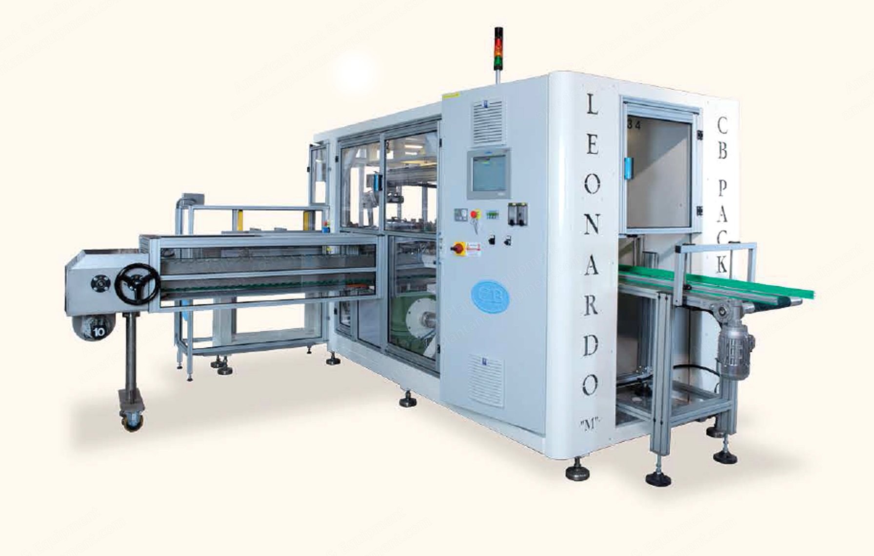 Leonardo, M, Minibagger for Filling and Packaging, 20 Bags/min, 400V 50Hz