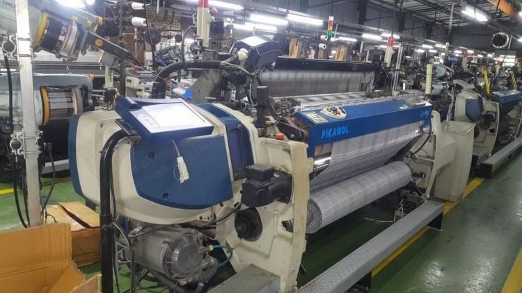 Picanol, Optimax-12-R-190, 2008, 1900mm Working Width, 12 Colors, Staubli Dobby