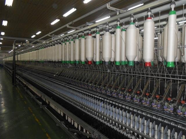 Zinser, Z360, 2008, 1200 Spindles, 230mm Bobbin Length, with Autodoffer