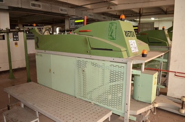 Rieter, RSB D30C, 2002, Finisher Drawing Frame, Single Delivery, 18x42 Inch Can Size, with Autoleveller