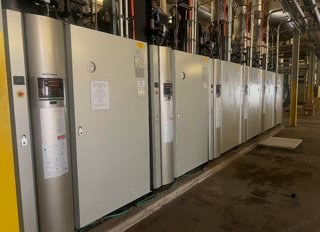 Miura, LXH-300SG-07, 2014, Gas-Fired Steam Boiler, 300 HP, 150 PSI