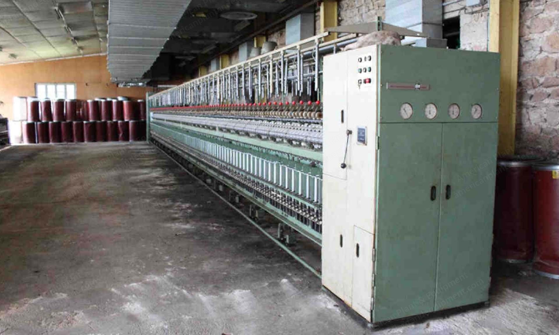 SACM, CLF.2M, 1972, 432 Spindles, 60mm Ring Diameter, 300mm Bobbin Length
